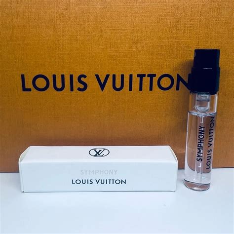 Louis Vuitton symphony samples